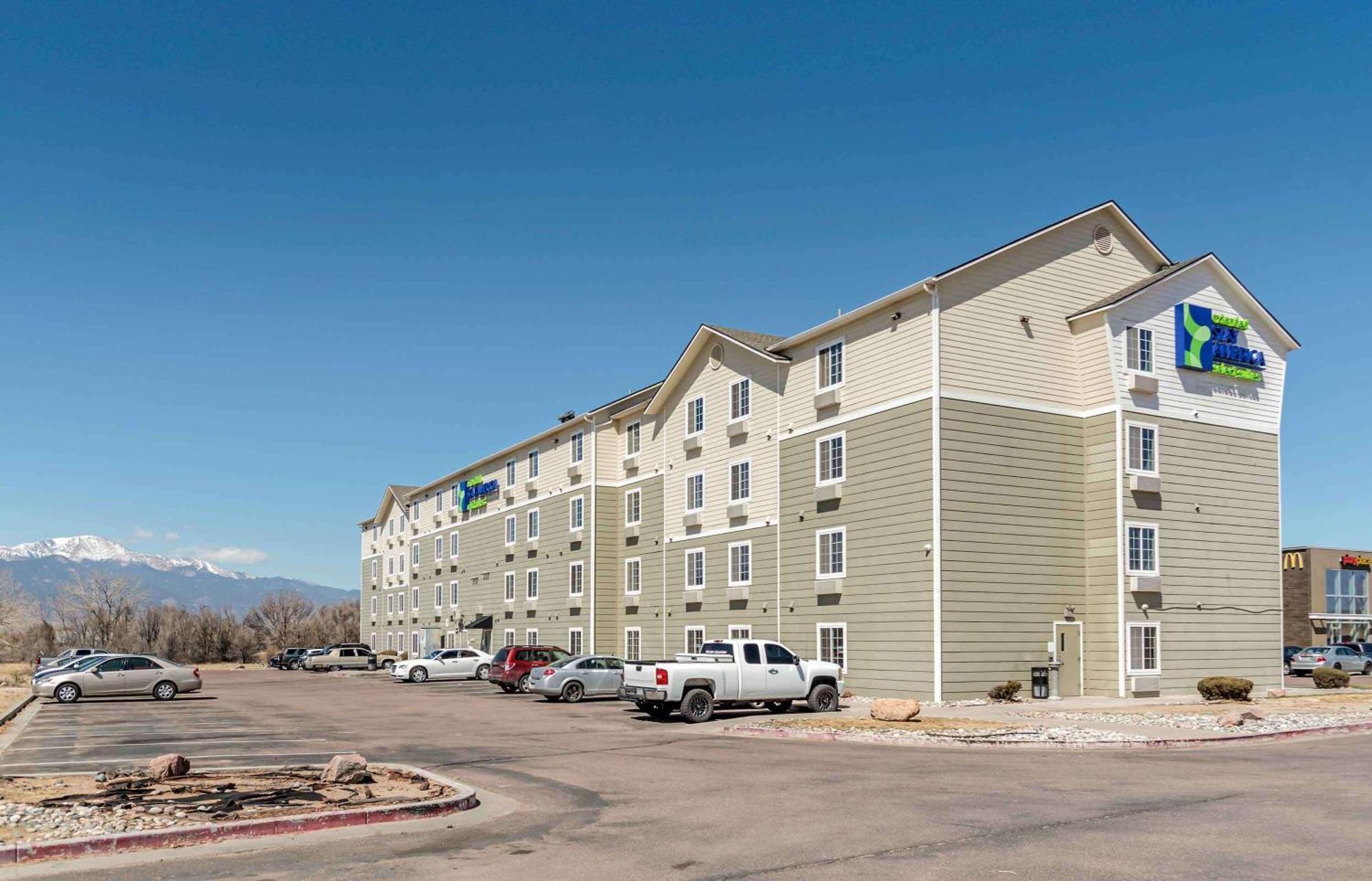Extended Stay America Select Suites - Colorado Springs - Airport Exterior foto